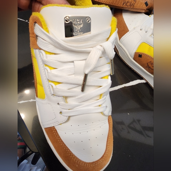 Authentic MCM RUNNER SHOES - Picture 8 of 8